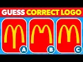 Download Lagu Guess The Correct Logo ✅🤔 | 55 Famous Logos | Ultimate Logo Quiz 2025