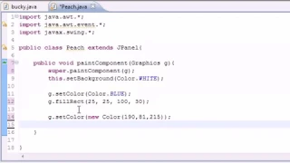 Java Programming Tutorial 84 Drawing Graphics