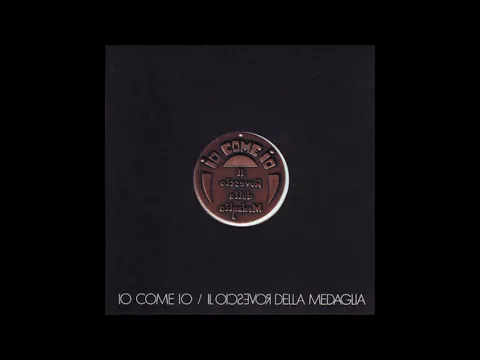 Download MP3 Il Rovescio Della Medaglia ‎– Io Come Io (1972) FULL ALBUM