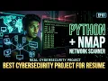 Network Scanner Tool Banao Python Se Nmap Project Explained Hindi Cybersecurity Projects EP 01