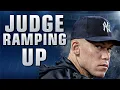 Aaron Judge has resumed baseball activities