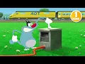 Oggy en de Kakkerlakken - Geen remmen! (1 uur Compilatie) Nieuwe afleveringen HD
