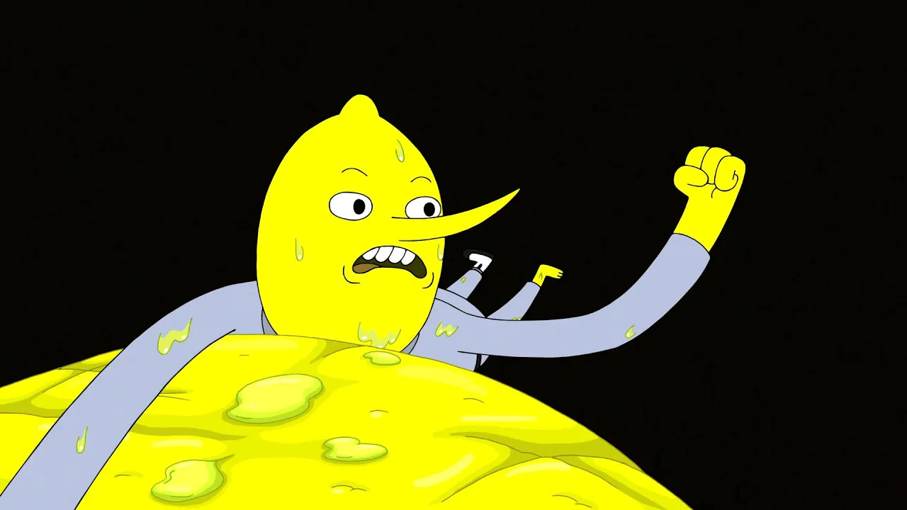 Lemongrab is grease - The Mountain 6