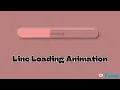 How to Creating a Stylish Animated Loading Bar with HTML and CSS