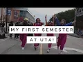 MY FIRST SEMESTER AT UTA UT Arlington - College Vlog