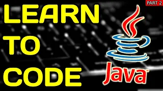 Learn to Code JAVA Part 2 Codecademy - Variables