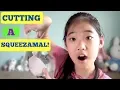 CUTTING OPEN A SQUEEZAMAL CuteFads