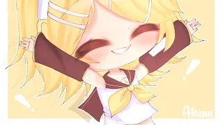 ꒰ 🍋꒱┊ Kagamine Rin Speededit(Gacha club)◛⑅·˚ ༘ ♡