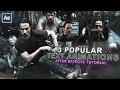 HOW TO MAKE 3 Popular Line Text Animation for Tiktok Edits After Effects Tutorial