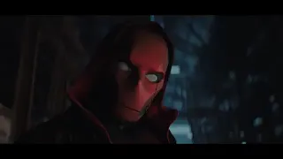 titans 3x05 red hood takes his revenge scene titans season 3 episode 5 scene