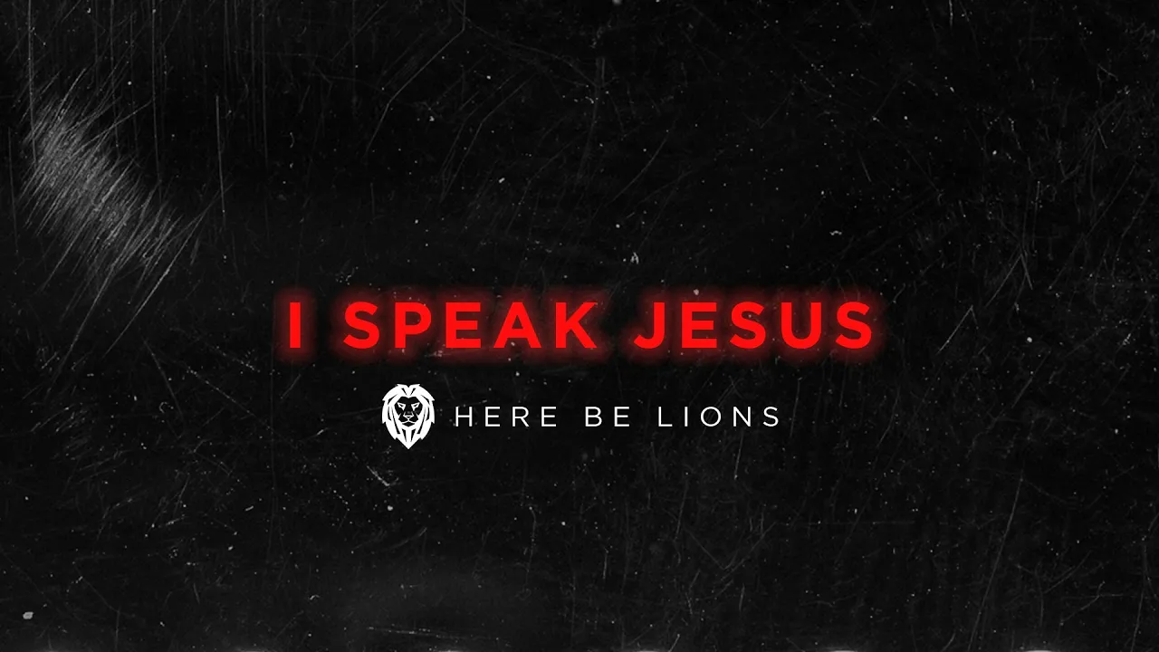 I Speak Jesus (Lyric Video) | I Speak Jesus I Speak Jesus (Lyric Video) | I Speak Jesus