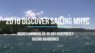 2016 Discover Sailing Day on Sydney Harbour