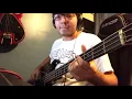 Paramore - Native Tongue Bass Cover