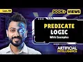 Lec-44 Predicate Logic Artificial Intelligence