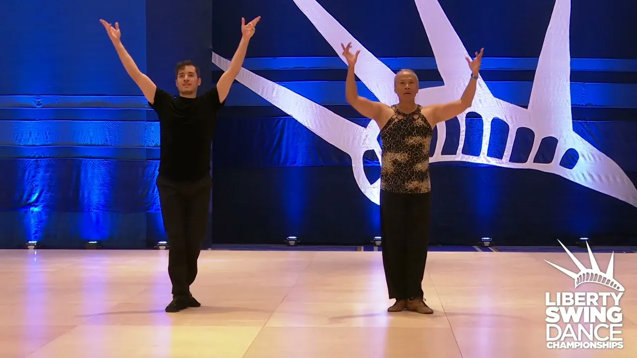 Liberty Swing 2022 Pro Am Routine Romeo Bagunu with Jesse Lopez
