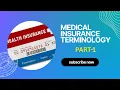 MEDICAL - INSURANCE