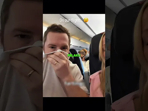 Pilot Mencari Pelaku Kentut di Pesawat 🤢✈️💨