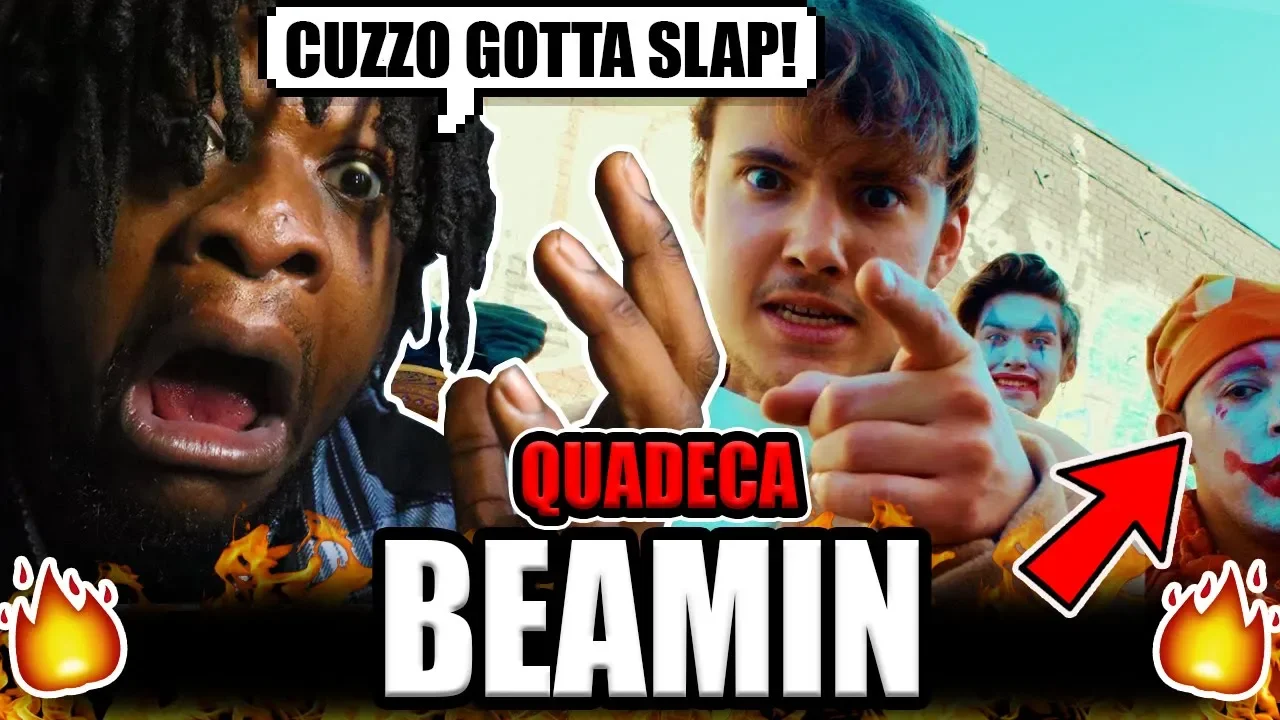 Quadeca - Beamin' (Official Video) REACTION