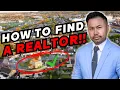 Top TIPS For Choosing Your REAL ESTATE AGENT Find The Perfect Match