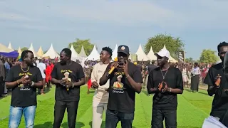 Mou Makem Mou MB Pioth Peace Koni Baris Performed A Tribute Song To Late Sultan Mel Makuach 