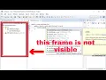 how to eclipse tool unhide left side project explorer is not showing in eclipse