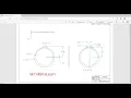 solid edge part modelling tutorials for beginners 2021 Circlip design in solid edge st10