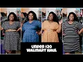 Walmart Plus Size Haul Terra Sky Brand Budget Friendly