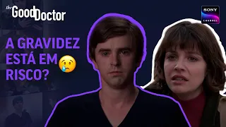 O QUE ACONTECEU? Tem algo errado com a gravidez de Lea ???? | The Good Doctor