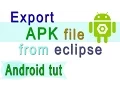 export APK file from eclipse easy android tut - How to export APK file from eclipse