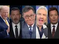 Download Lagu Trump, Late Night Hosts React To Colbert Cancellation
