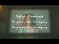 Benjamin William Hastings - Anyway Ft. David Leonard (Acoustic Version) Lyric Video