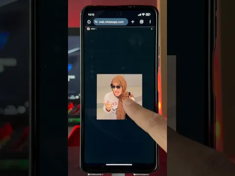 Cara Menyimpan Foto Profil Whatsapp Orang Lain