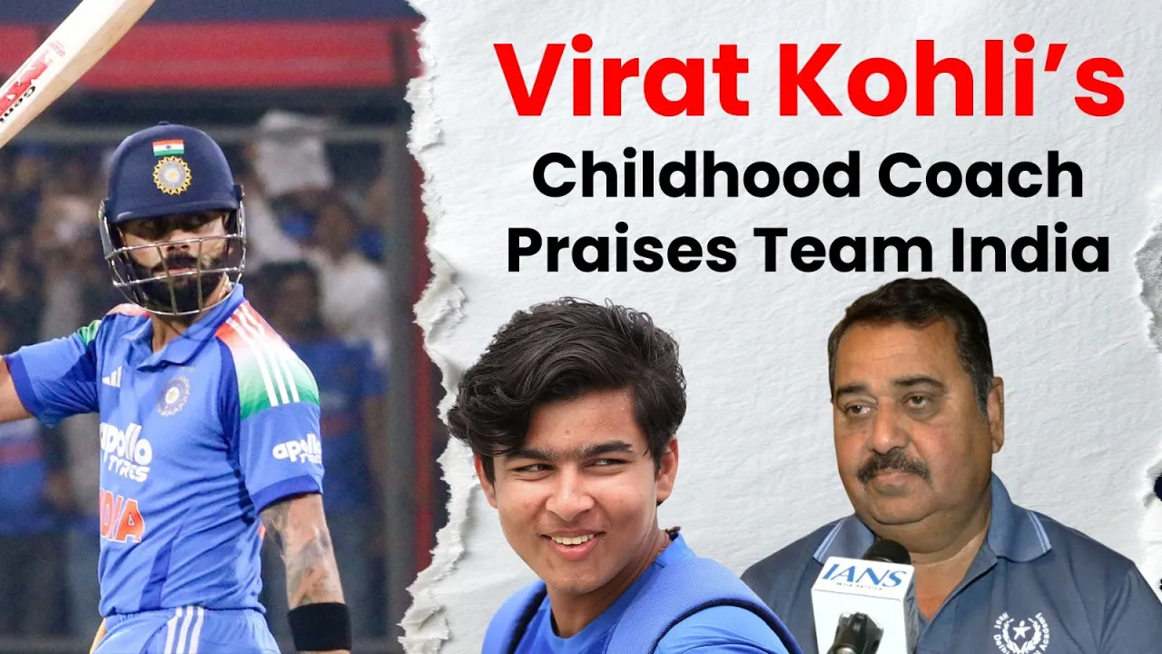 Virat Kohli’s coach Rajkumar Sharma hails India’s U19 World Cup win and Vaibhav Suryavanshi