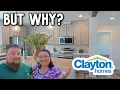 Why we Chose Clayton Homes