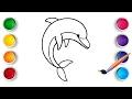 Mesmerizing Dolphin Coloring Pages Fun Relaxing s for Kids