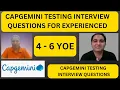 Capgemini Interview Questions Real Time Interview Questions and Answers
