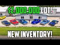We Have 2 000 000 Worth of Classic Cars for Sale Full Lot Walk
