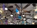 2023 Lowes Ceiling Fan Display Tour