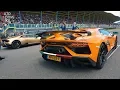Download Lagu Lamborghini Aventador SVJ DRAG RACING vs Huracan Performante!