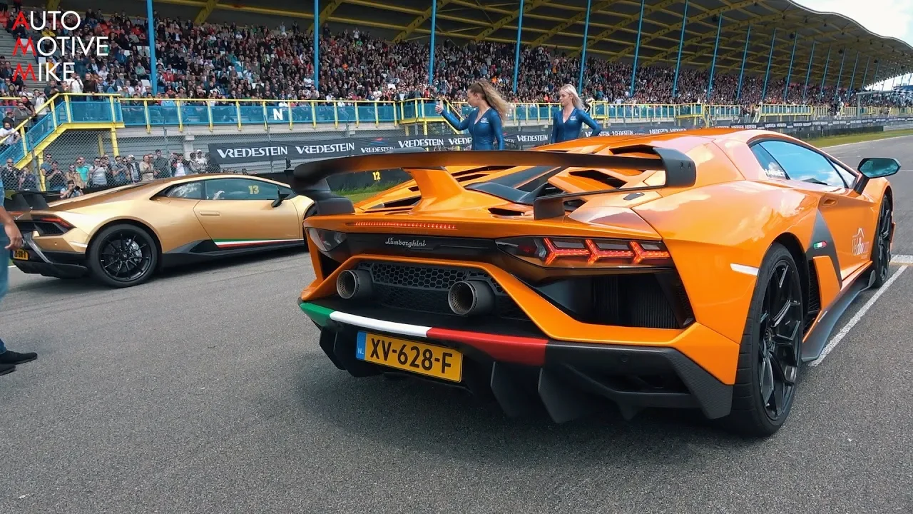 Lamborghini Aventador SVJ DRAG RACING vs Huracan Performante!