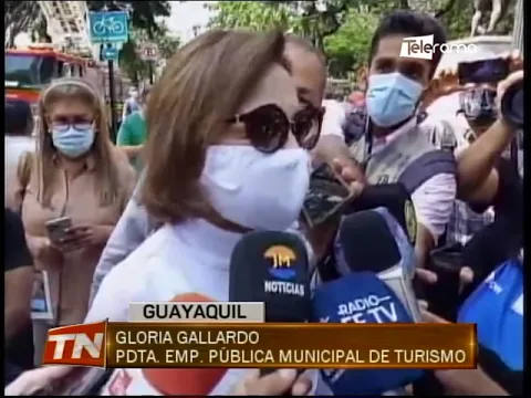 Iniciaron las fiestas de independencia con el pregón cívico