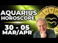 Aquarius Weekly Horoscope Mar 30 - Apr 5 2026 Home Glow-Up New Horizons