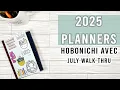 Download Lagu 2025 Planners | Hobonichi Avec | July Walk Thru