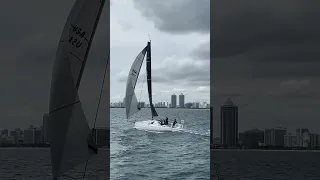 Steady as she goes.  #ocean #sailing