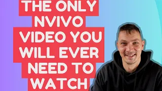 20 minute NVivo tutorial learn how to code qualitative data
