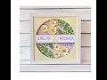Wedding Shadow Box Tutorial part 2