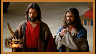 mois s pede a rams s que deixe o povo hebreu ir ao deserto os dez mandamentos