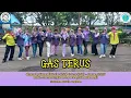 Lagu Gas Terus ~ Line Dance | Choreo:Kusnadi Noviar (INA) \u0026 Arra (INA) - January 2026