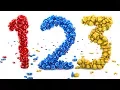 Download Lagu Learn Numbers with 3D Colorful Candies - Colors \u0026 Numbers Collection for Children