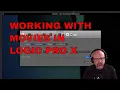 LOGIC PRO X 10 5 Tutorial WORKING WITH MOVIES